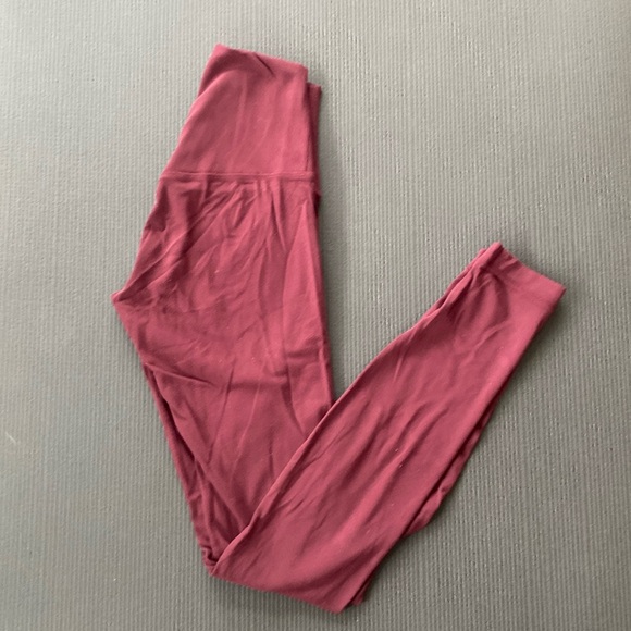Lululemon align leggings - burgundy colour - Picture 1 of 6
